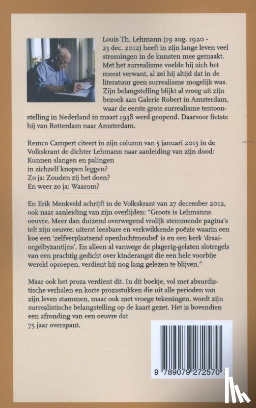 Lehmann, Louis Th. - Misbaksels