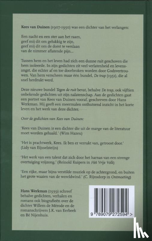 Werkman, Hans - Kees van Duinen, tegen de ruit