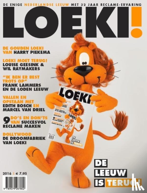Geesink, Louise, Leeuw, Loeki de - LOEKI!