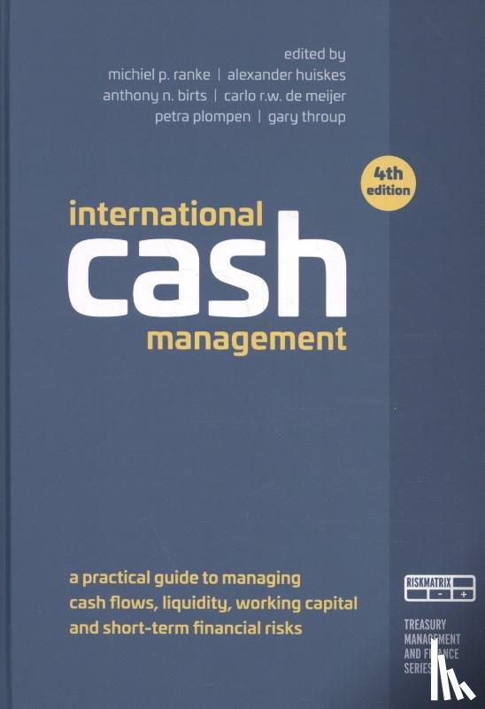  - International cash management