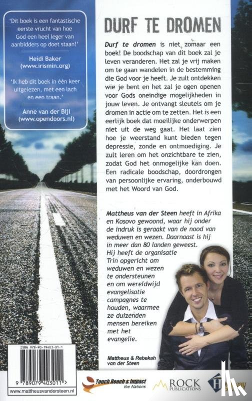 Steen, Mattheus van der - Durf te dromen