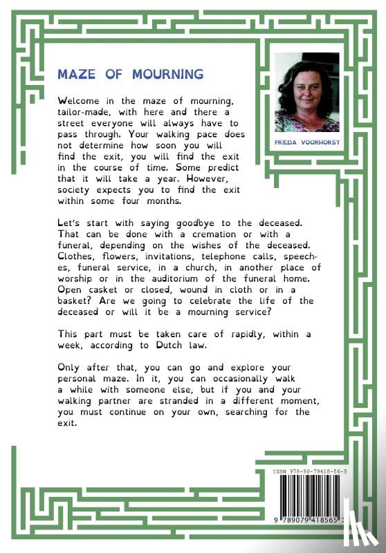 Voorhorst, Frieda - Maze of Mourning