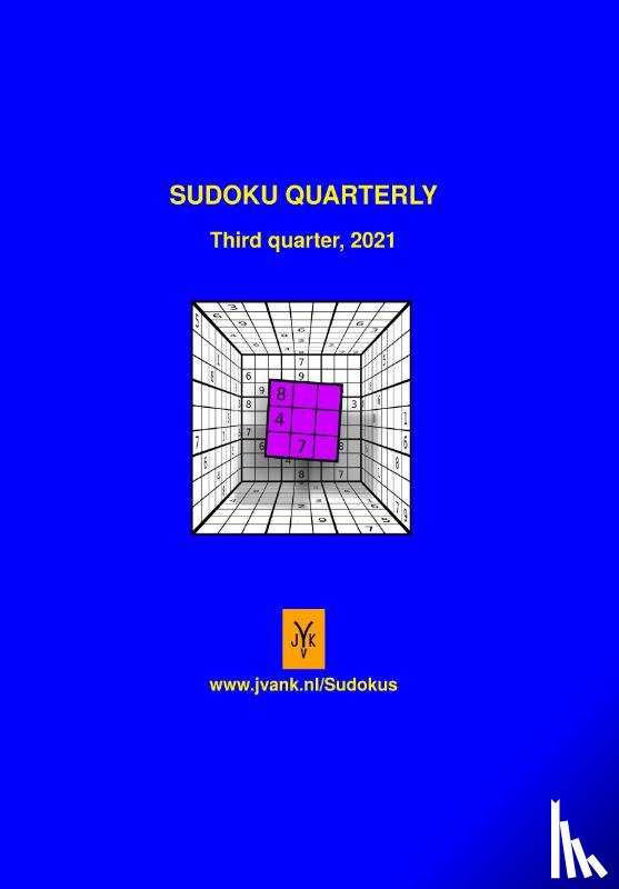 Adèr, Herman - Sudoku quarterly quarter 3