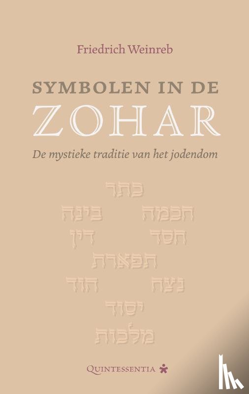 Weinreb, Friedrich - Symbolen in de Zohar