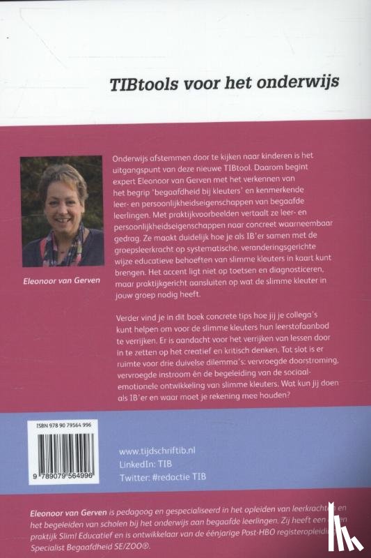 Gerven, Eleonoor van - Aan de slag met slimme kleuters