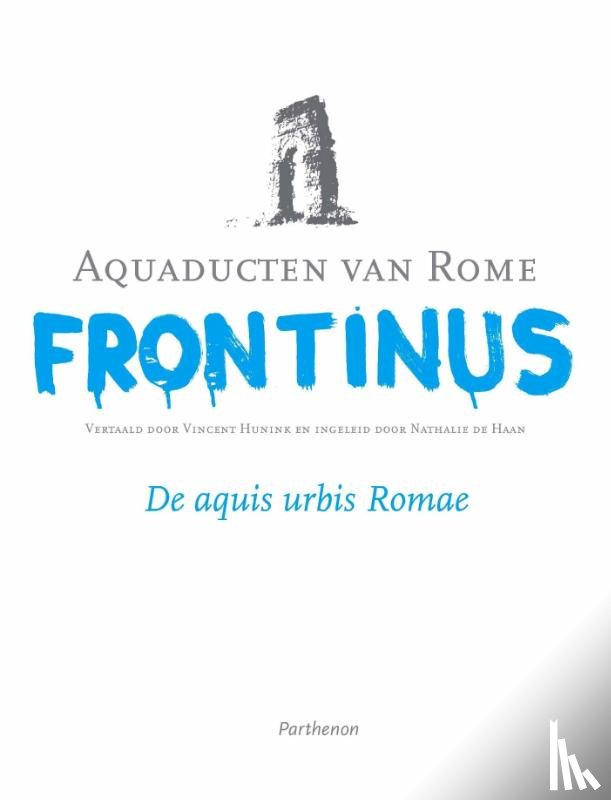 Frontinus - Aquaducten van Rome