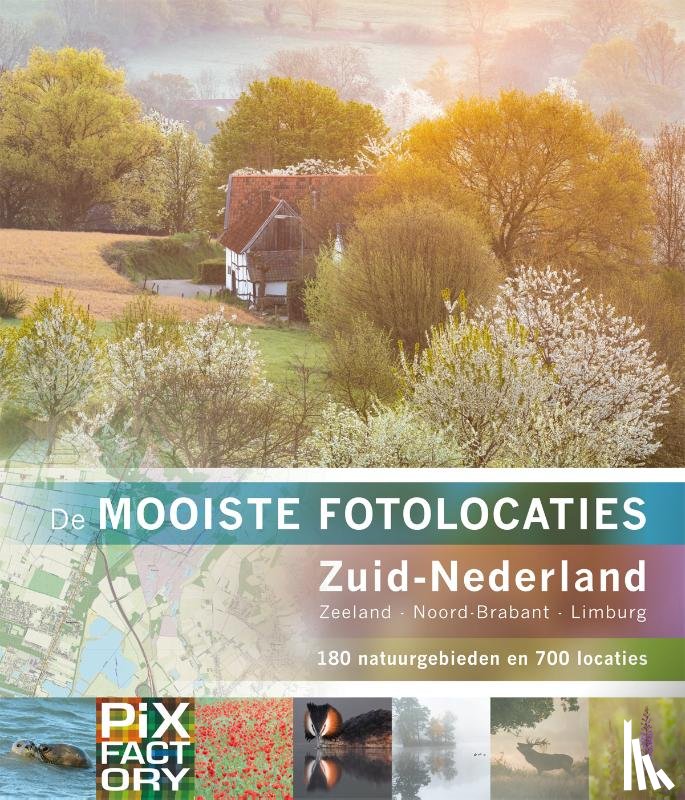  - Zuid-Nederland - 180 natuurgebieden en 700 locaties