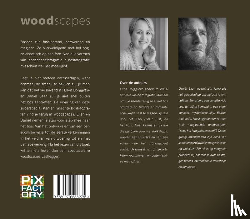 Borggreve, Ellen, Laan, Daniël - Woodscapes