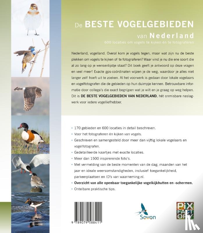  - De beste vogelgebieden van Nederland
