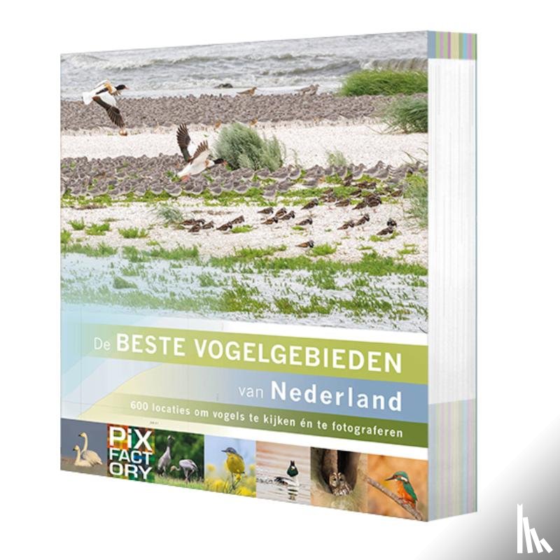  - De beste vogelgebieden van Nederland