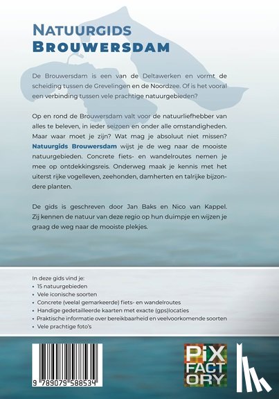 Baks, Jan, Kappel, Nico van - Natuurgids Brouwersdam