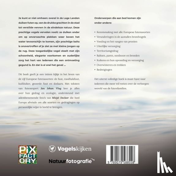 Vlug, Jan Johan - Een leven op en onder water