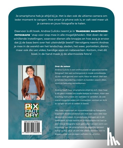 Gulickx, Andrea - Handboek Smartphonefotografie