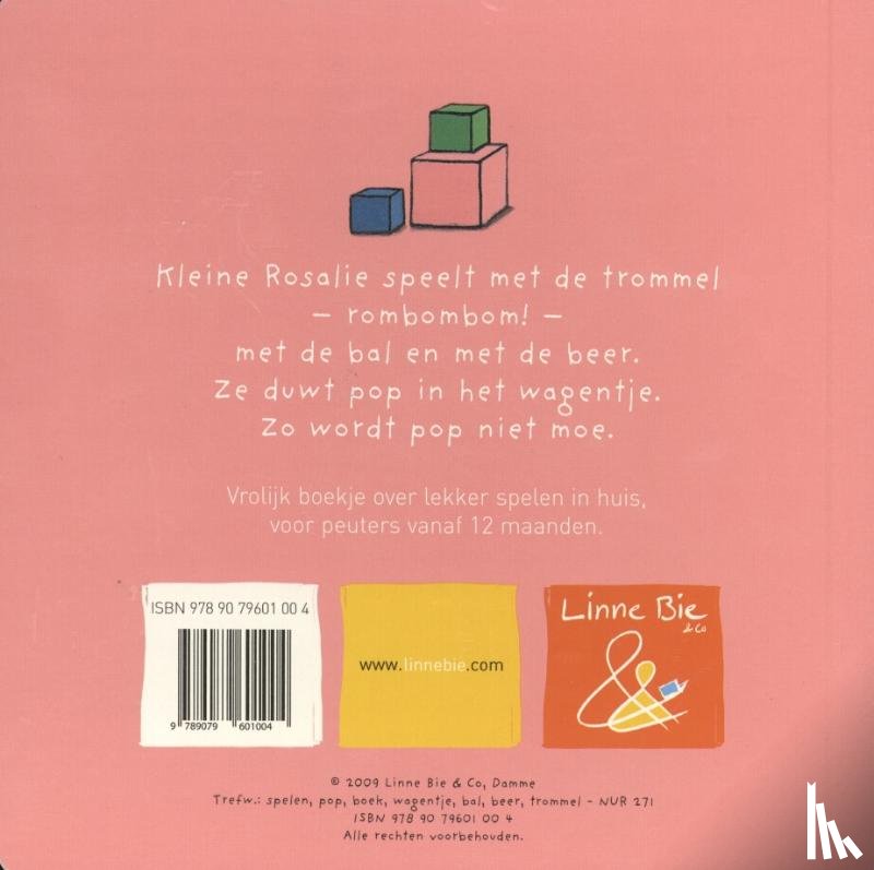 Bie, Linne - Kleine Rosalie speelt binnen