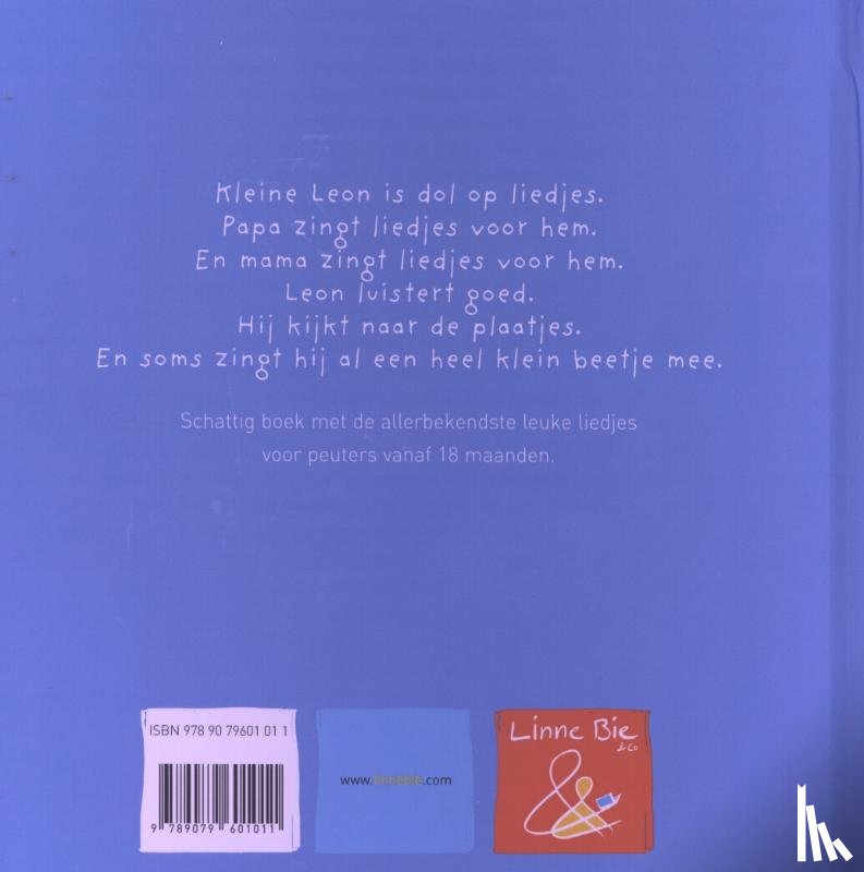Bie, Linne - Liedjesboek van kleine Leon