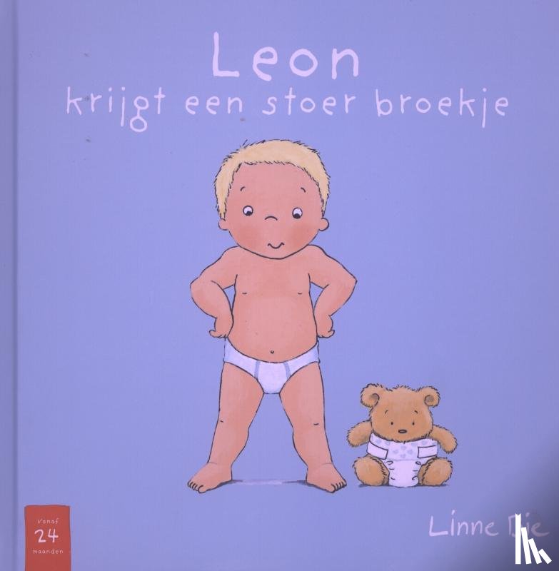 Bie, Linne - Leon krijgt een stoer broekje