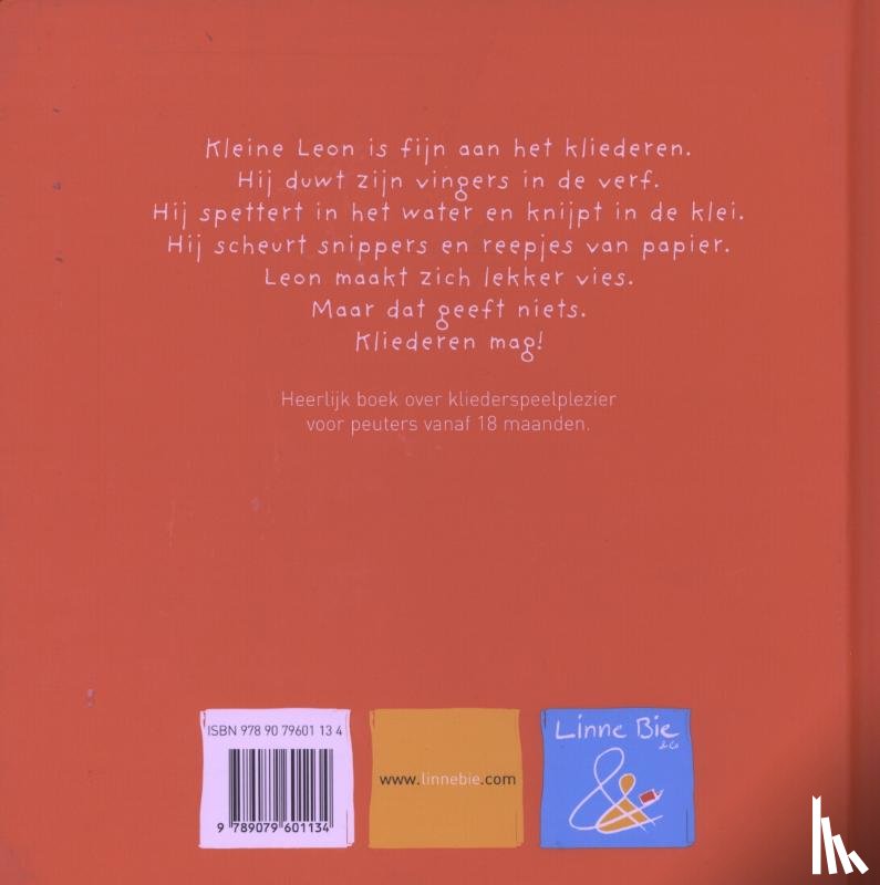 Bie, Linne - Het kliederboek van kleine Leon