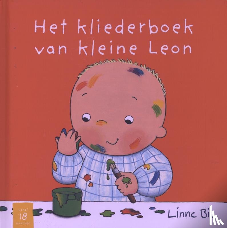 Bie, Linne - Het kliederboek van kleine Leon