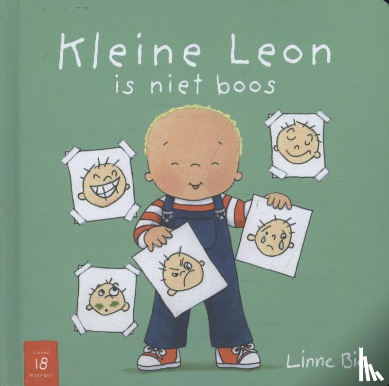 Bie, Linne - Kleine Leon is niet boos