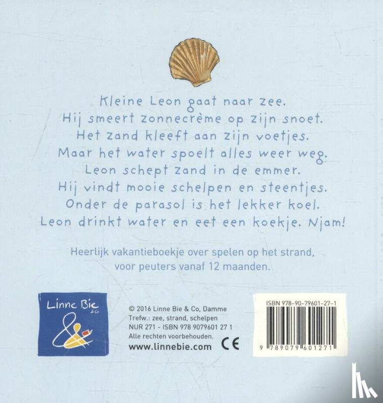 Bie, Linne - Kleine Leon aan zee