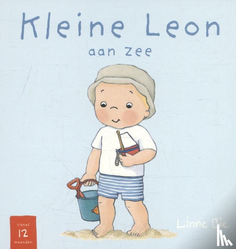 Bie, Linne - Kleine Leon aan zee