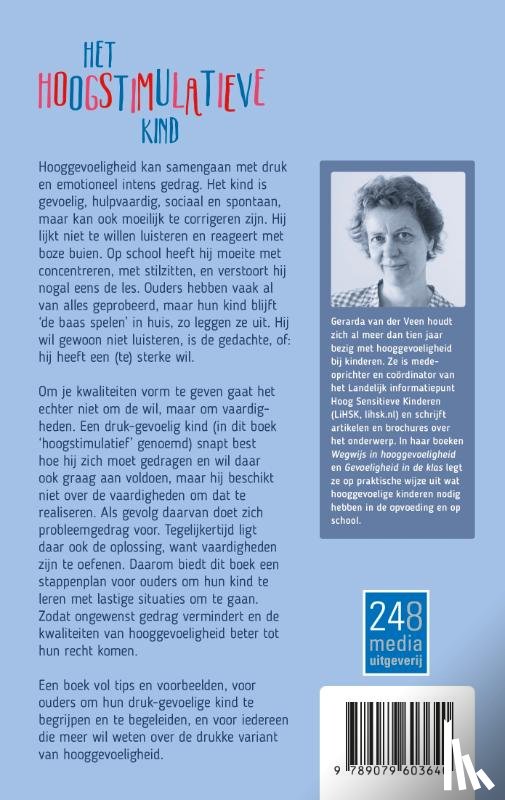 Veen, Gerarda van der - Het hoogstimulatieve kind