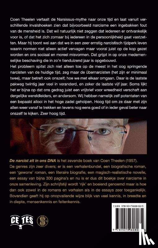 Theelen, Coen - De narcist zit in ons DNA
