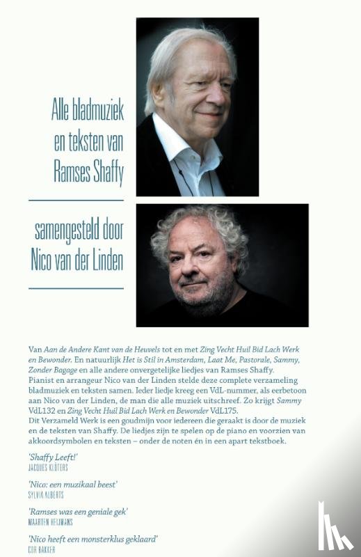 Shaffy, Ramses - 't Is stil in Amsterdam