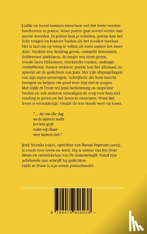 Stronks, J.H. - Liefde en Troost