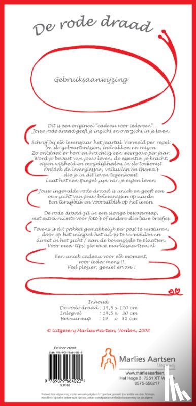 Aartsen, M. - De rode draad