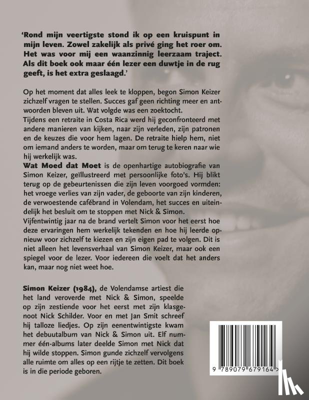 Keizer, Simon - Wat Moed dat Moet