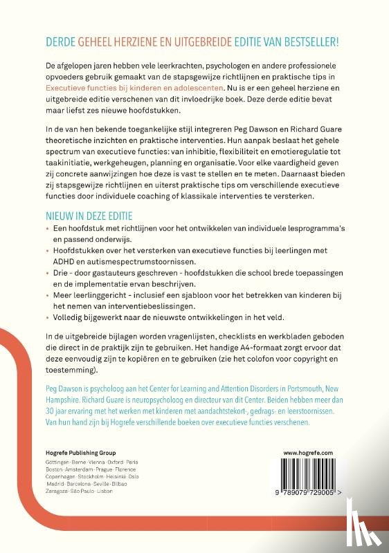 Dawson, Peg, Guare, Richard - Executieve functies bij kinderen en adolescenten