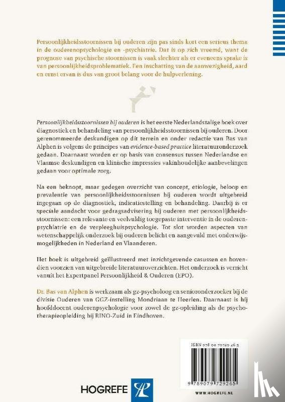  - Persoonlijkheidsstoornissen bij ouderen
