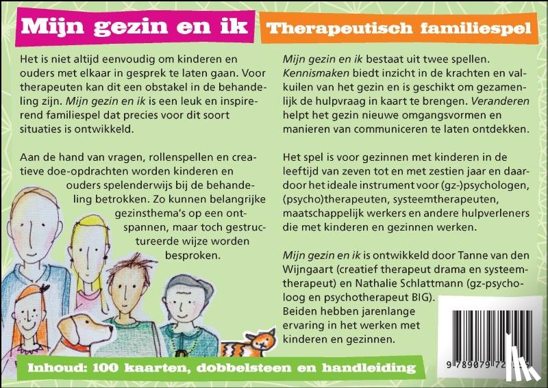 Wijngaart, Tanne van den, Schlattmann, Nathalie - Mijn gezin en ik