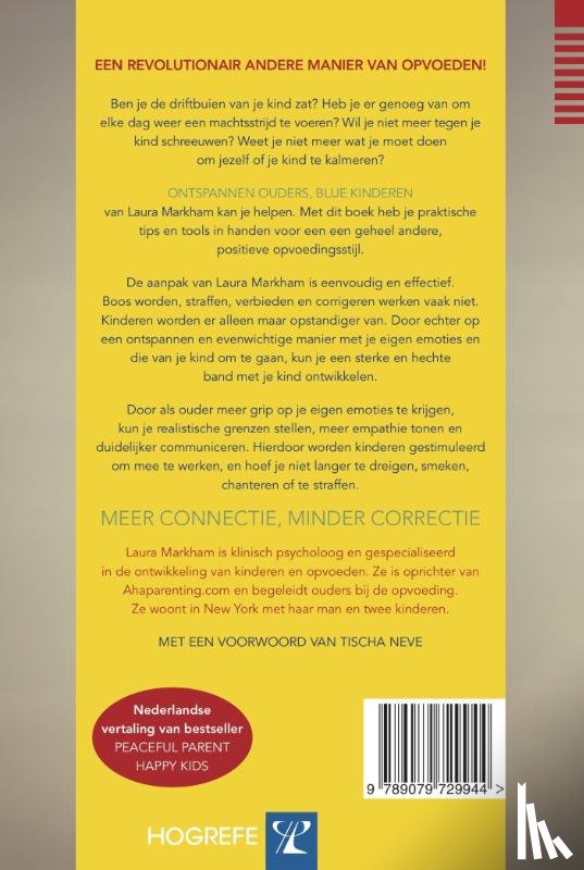 Markham, Laura - Ontspannen ouders, blije kinderen