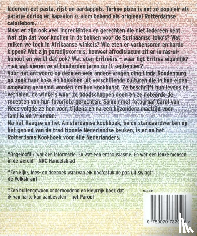 Roodenburg, Linda - Rotterdams Kookboek