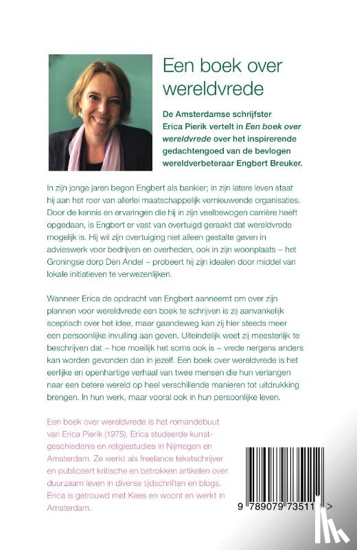 Pierik, Erica - Een boek over wereldvrede