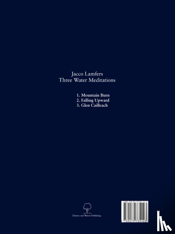 Lamfers, Jacco - Three Water Meditations