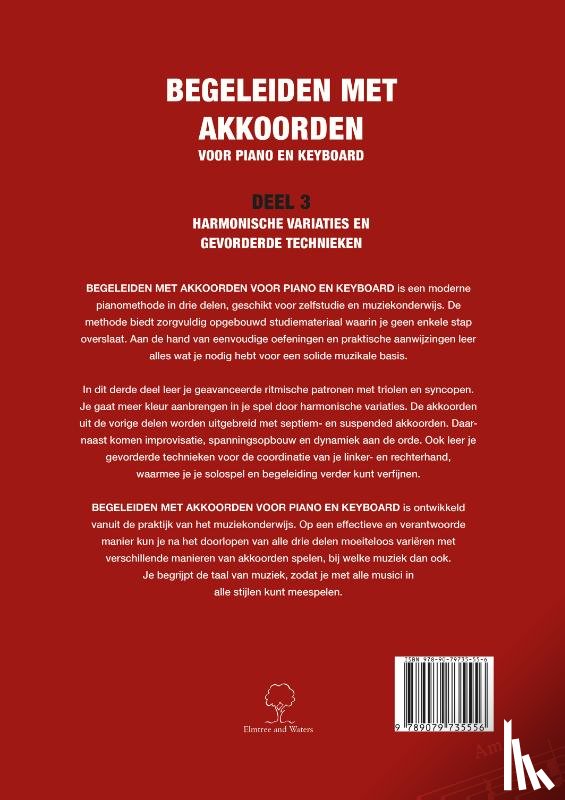 Abel, Iebele, Hommes, Hanna - Deel 3: Harmonische variaties en gevorderde technieken