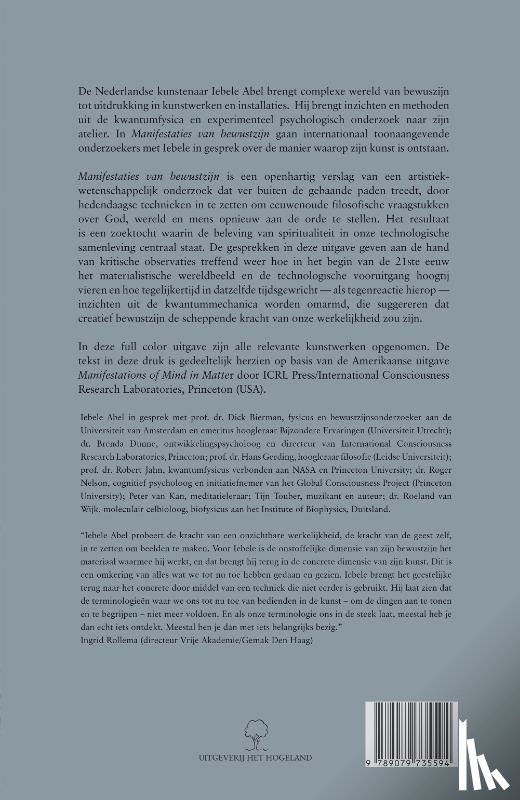 Abel, Iebele - Manifestaties van Bewustzijn
