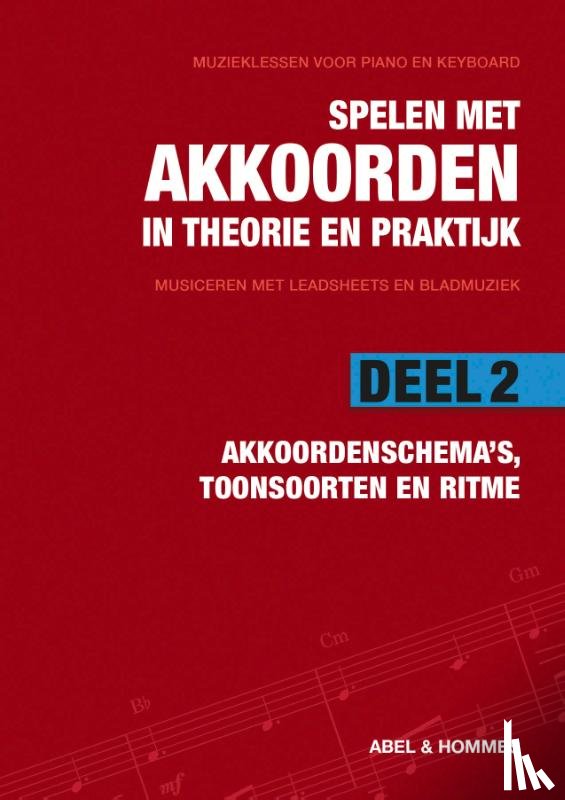 Abel & Hommes - Akkoordenschema's, toonsoorten en ritme