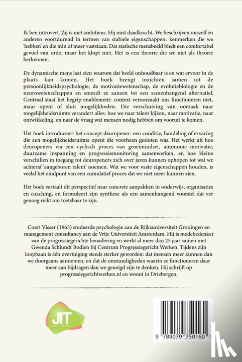 Visser, Coert - De dynamische mens