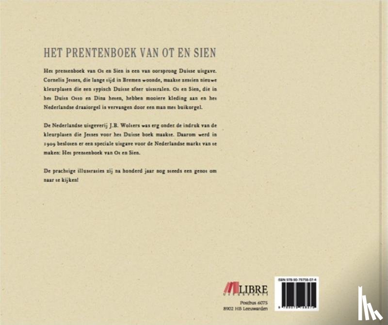 Ligthart, Jan, Scheepstra, H. - Het Prentenboek van Ot en Sien