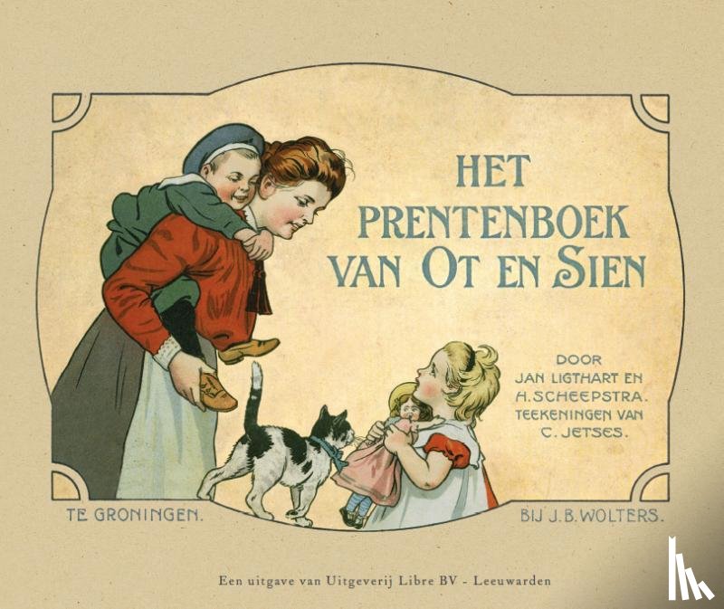 Ligthart, Jan, Scheepstra, H. - Het Prentenboek van Ot en Sien