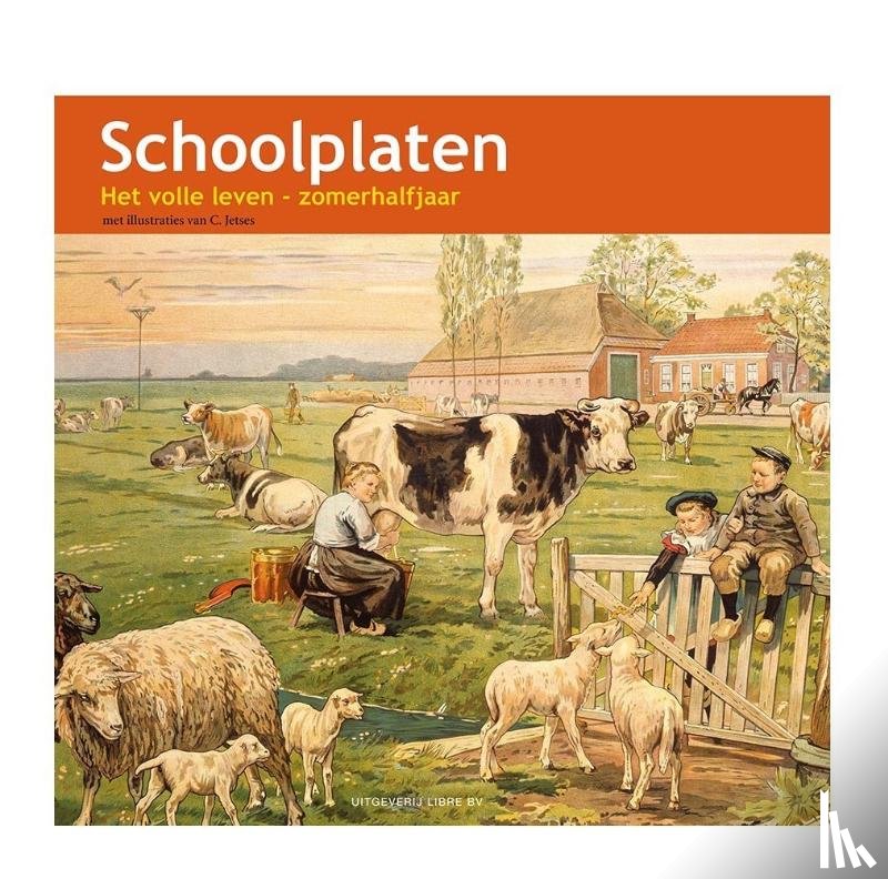 Dulmen, F. van - Schoolplaat het volle leven