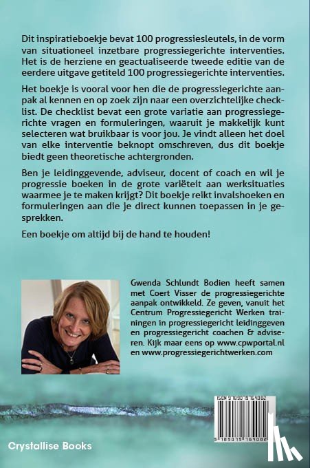 Schlundt Bodien, Gwenda - 100 sleutels tot progressie