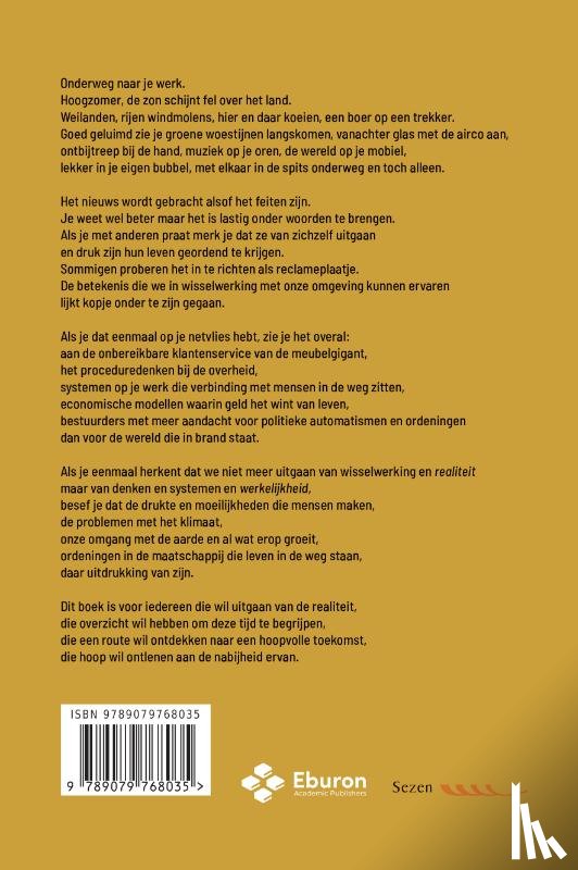 Dinten, Wim van, Schouten, Imelda - Realiteit en werkelijkheid