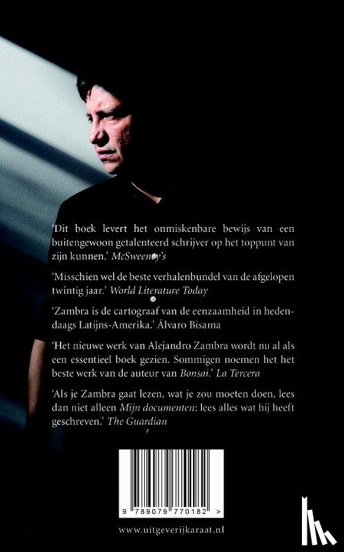 Zambra, Alejandro - Mijn documenten