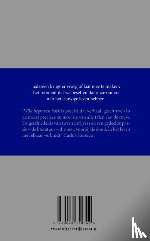 Libertella, Mauro - Mijn begraven boek