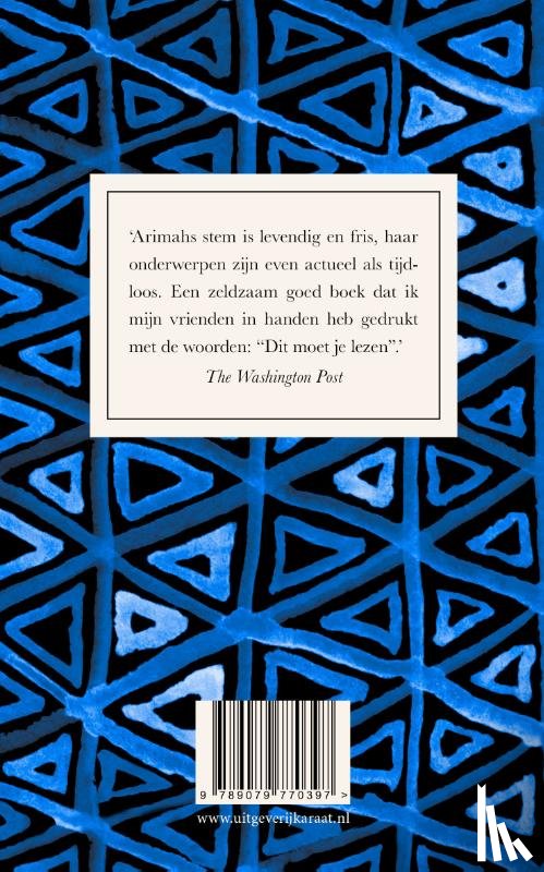 Arimah, Lesley Nneka - Wat het betekent wanneer er een man uit de lucht valt